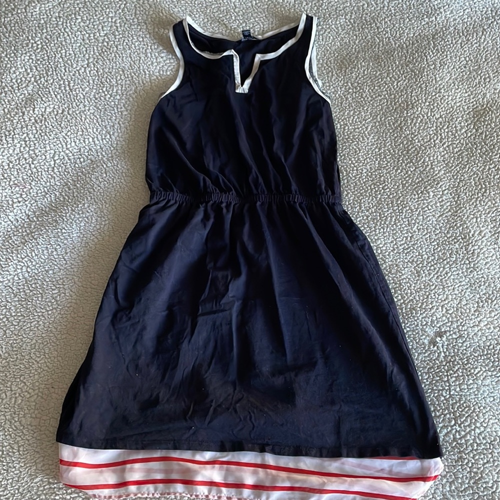 Tommy Hilfiger navy dress